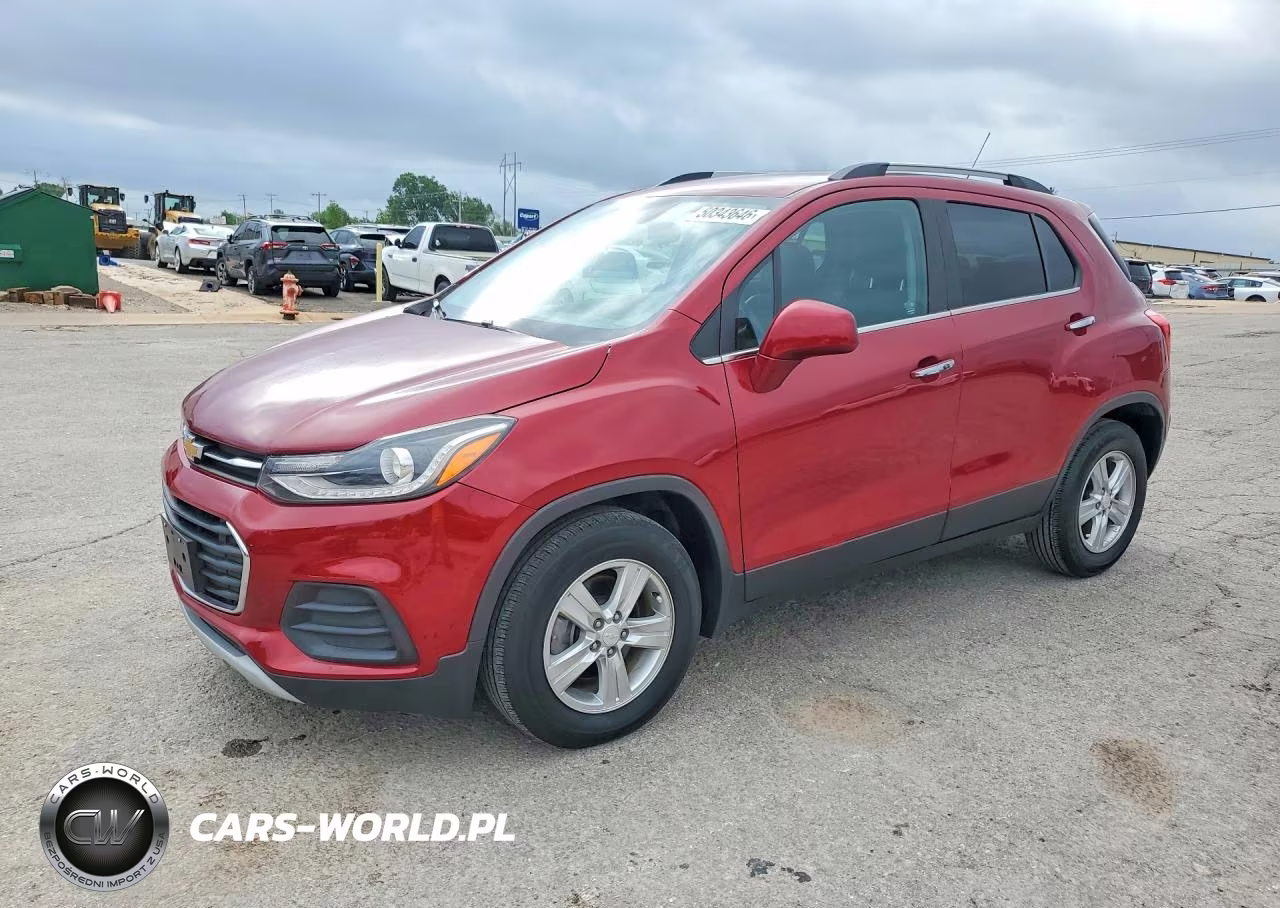 2019 Chevrolet Trax 1Lt