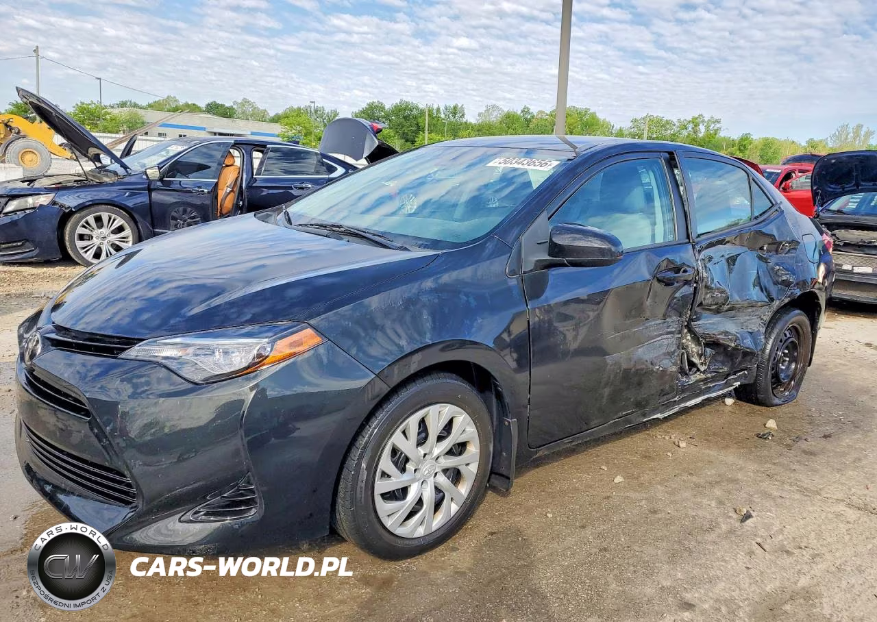 2017 Toyota Corolla Le