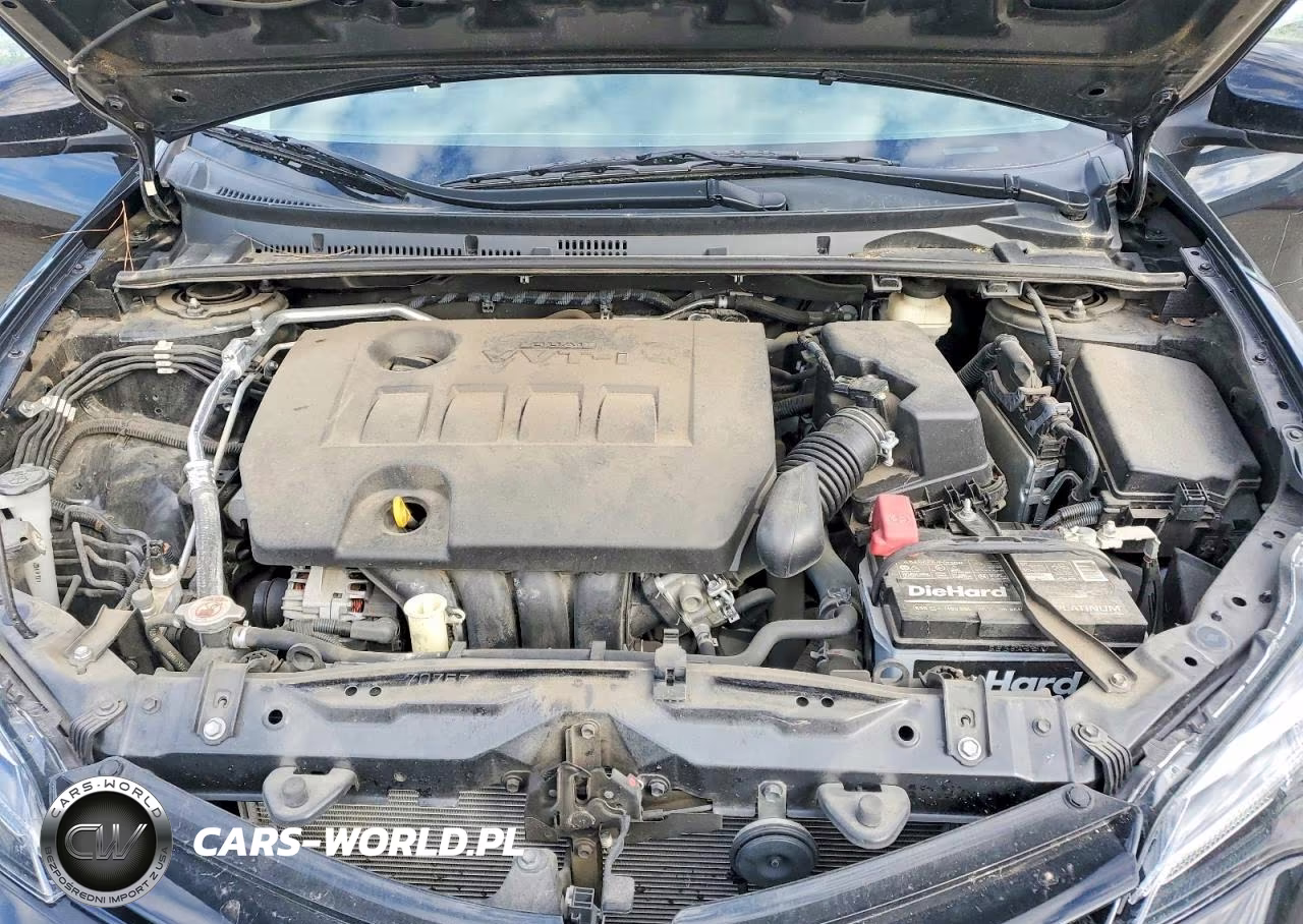 2017 Toyota Corolla Le VIN:2T1BURHE0HC940110 - 11