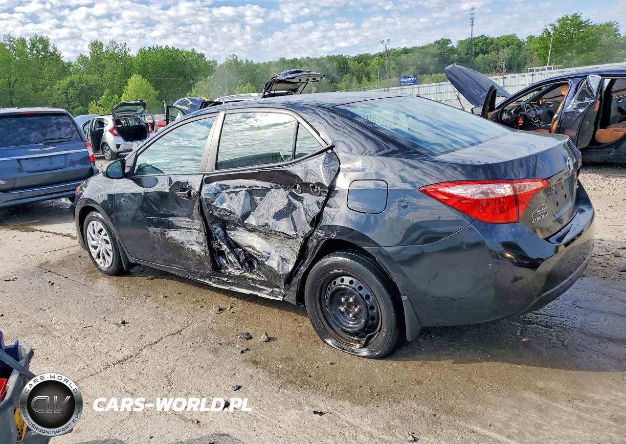 2017 Toyota Corolla Le VIN:2T1BURHE0HC940110 - 2