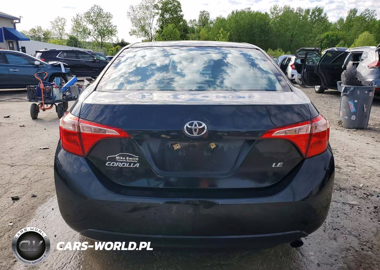 2017 Toyota Corolla Le VIN:2T1BURHE0HC940110 - 6