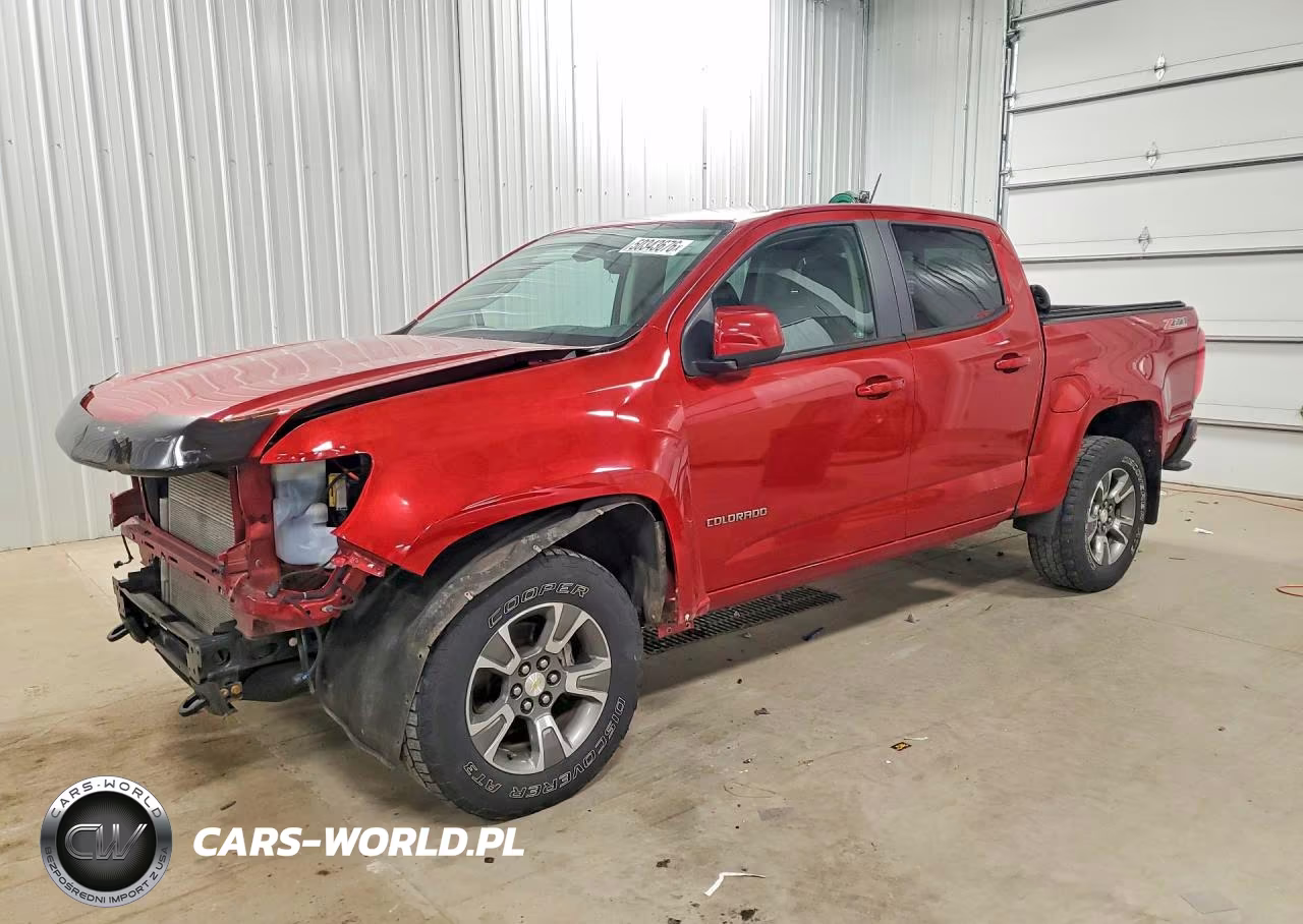 2016 Chevrolet Colorado Z71