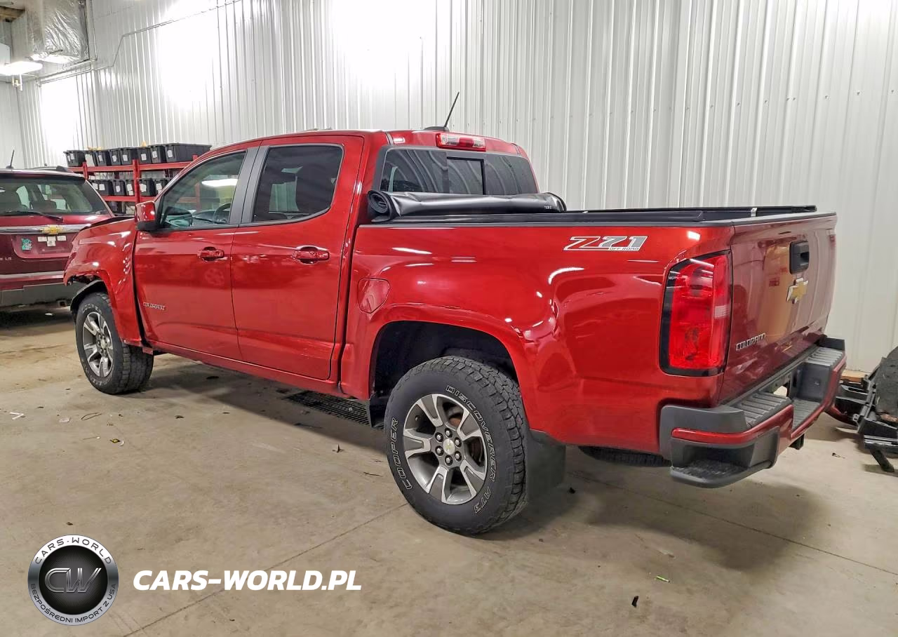 2016 Chevrolet Colorado Z71 VIN:1GCGTDE32G1175094 - 2