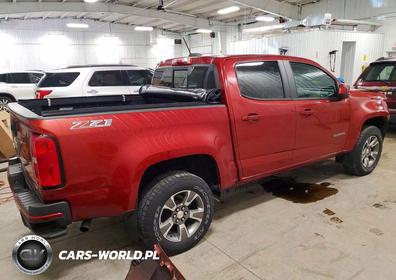 2016 Chevrolet Colorado Z71 VIN:1GCGTDE32G1175094 - 3
