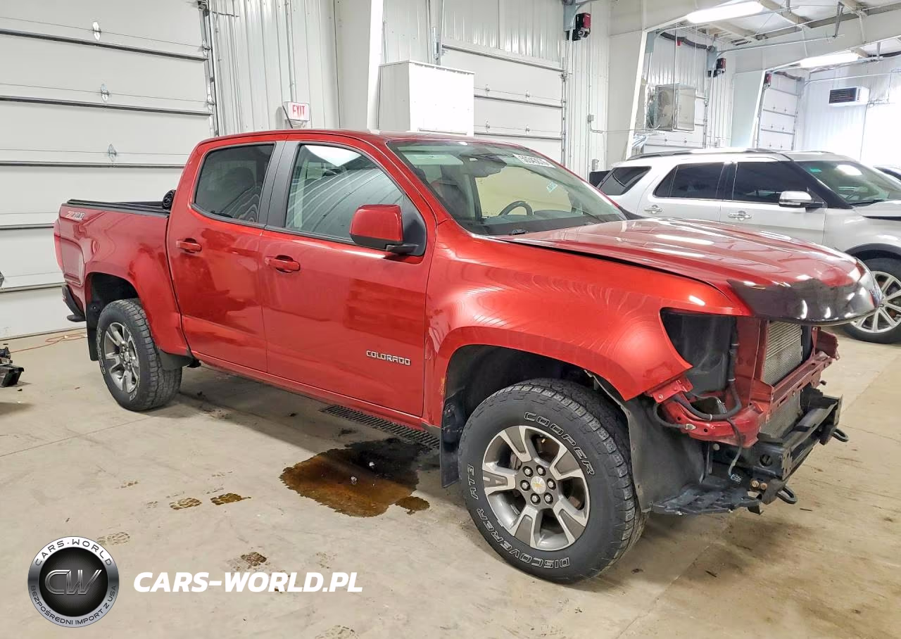 2016 Chevrolet Colorado Z71 VIN:1GCGTDE32G1175094 - 4