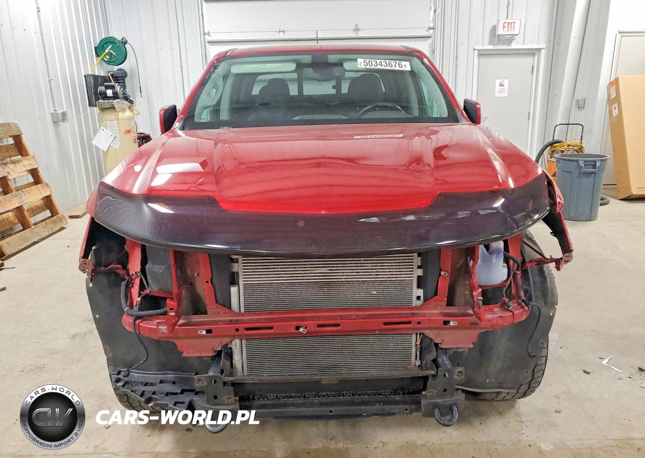2016 Chevrolet Colorado Z71 VIN:1GCGTDE32G1175094 - 5