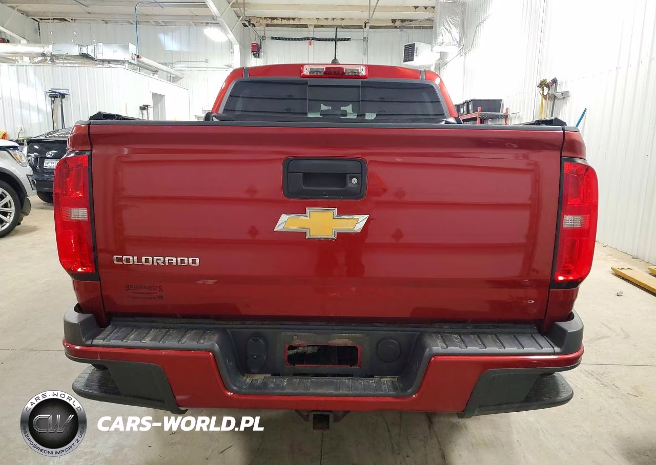 2016 Chevrolet Colorado Z71 VIN:1GCGTDE32G1175094 - 6