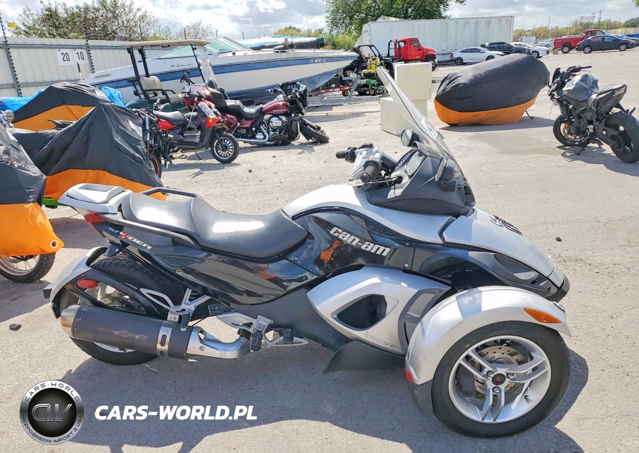 2008 Can-Am Spyder Roadster Rs