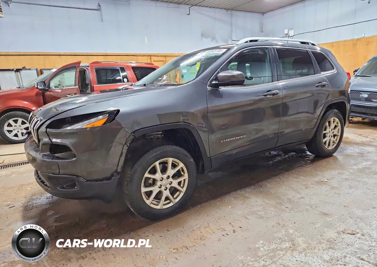 2016 Jeep Cherokee Latitude