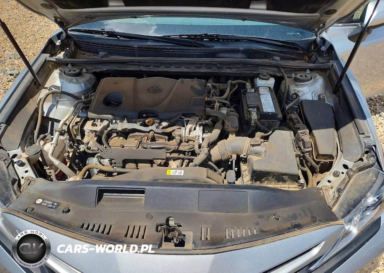 2020 Toyota Camry Se VIN:4T1G11AK7LU355497 - 11