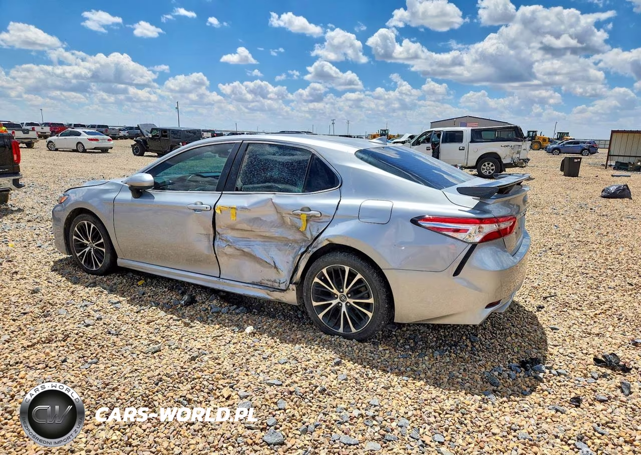 2020 Toyota Camry Se VIN:4T1G11AK7LU355497 - 2