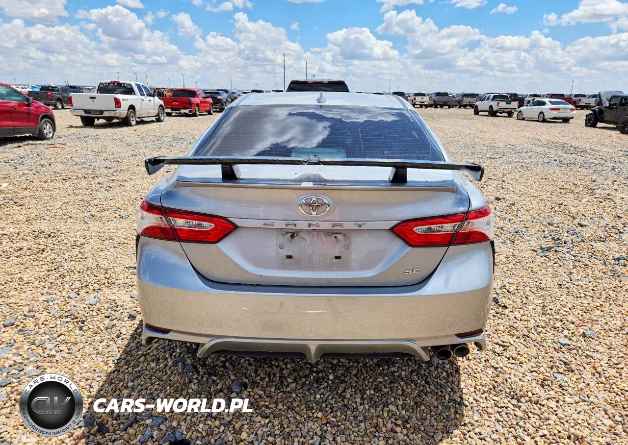 2020 Toyota Camry Se VIN:4T1G11AK7LU355497 - 6