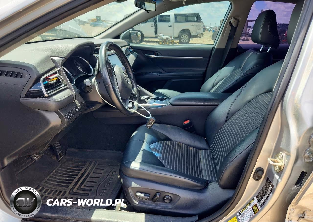 2020 Toyota Camry Se VIN:4T1G11AK7LU355497 - 7