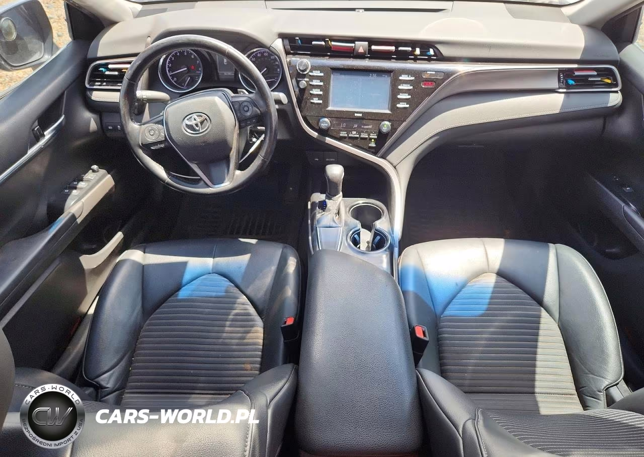 2020 Toyota Camry Se VIN:4T1G11AK7LU355497 - 8