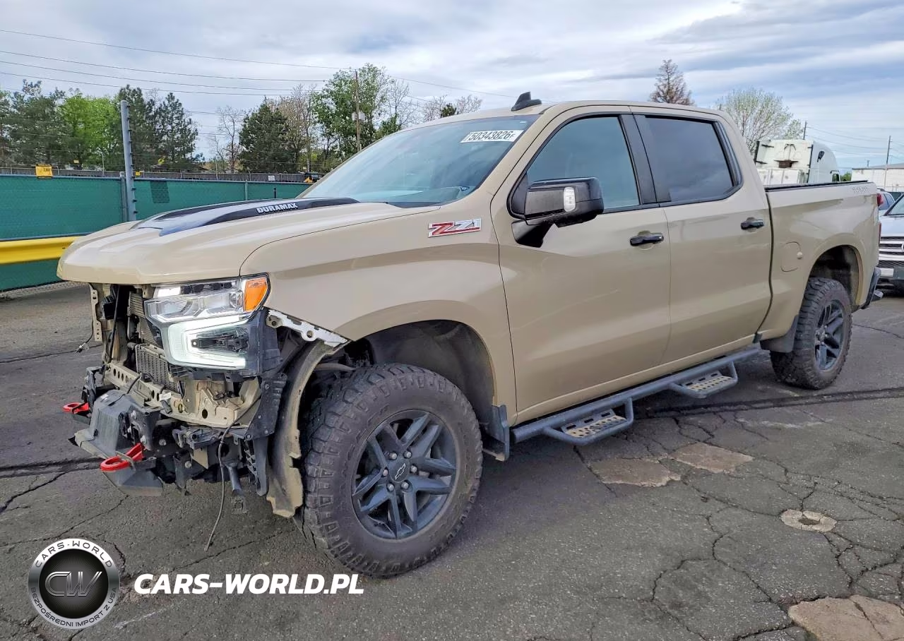 2022 Chevrolet Silverado K1500 Lt Trail Boss – zdjęcie 1 z 12
