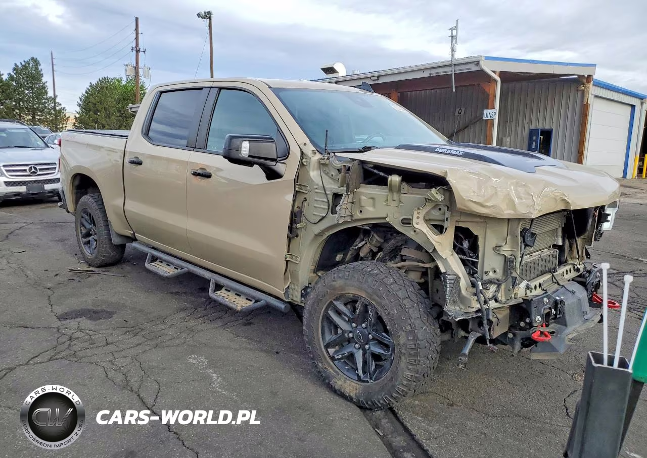 2022 Chevrolet Silverado K1500 Lt Trail Boss VIN:3GCUDFET9NG598734 - 4