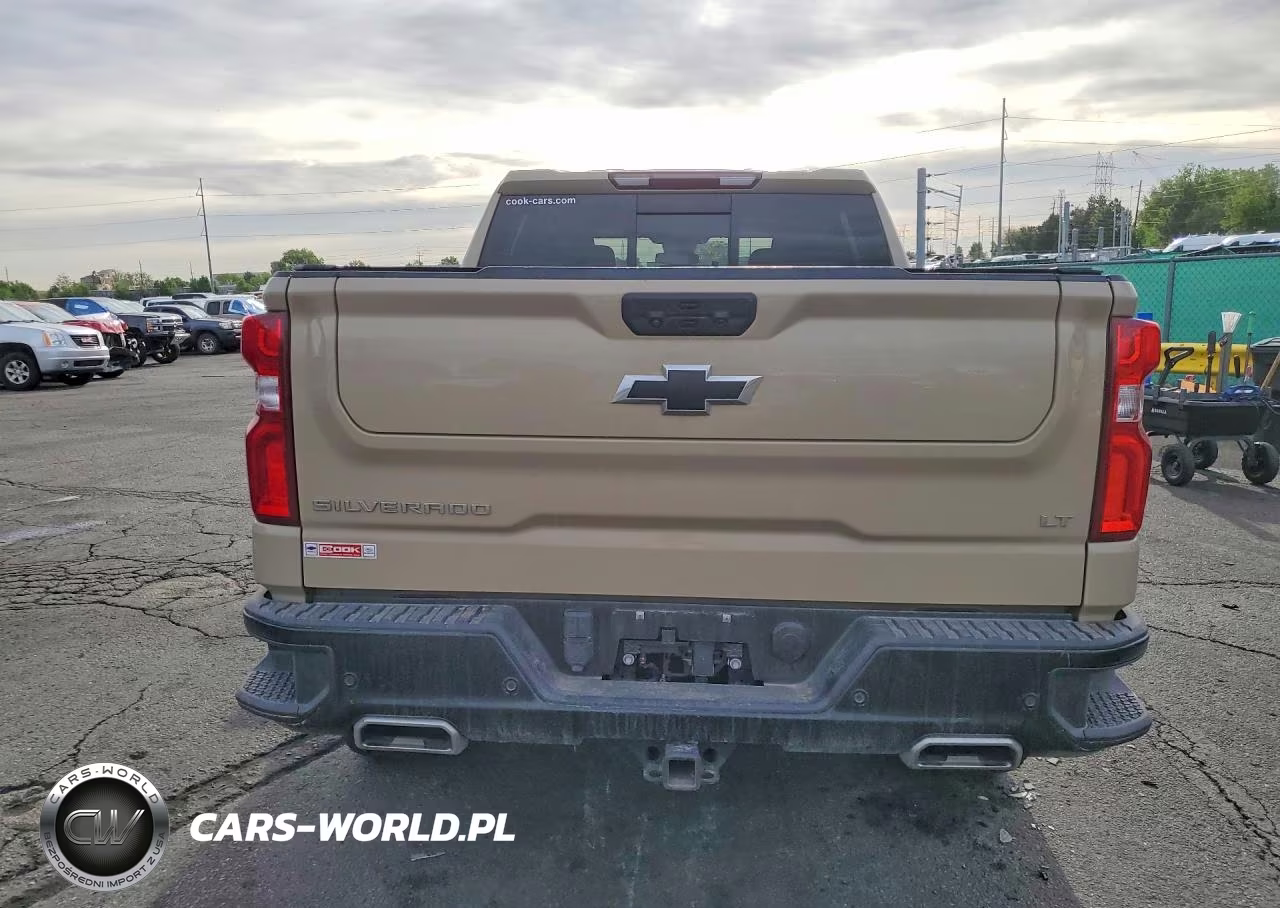 2022 Chevrolet Silverado K1500 Lt Trail Boss VIN:3GCUDFET9NG598734 - 6