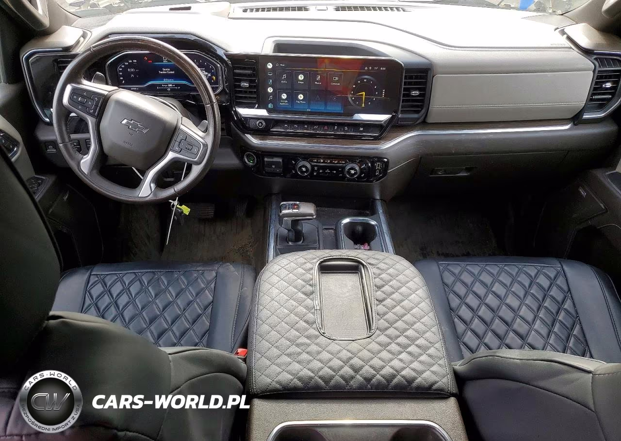 2022 Chevrolet Silverado K1500 Lt Trail Boss VIN:3GCUDFET9NG598734 - 8