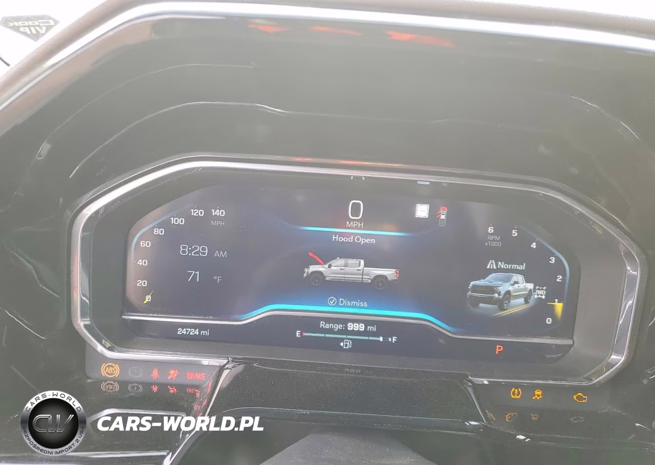 2022 Chevrolet Silverado K1500 Lt Trail Boss VIN:3GCUDFET9NG598734 - 9