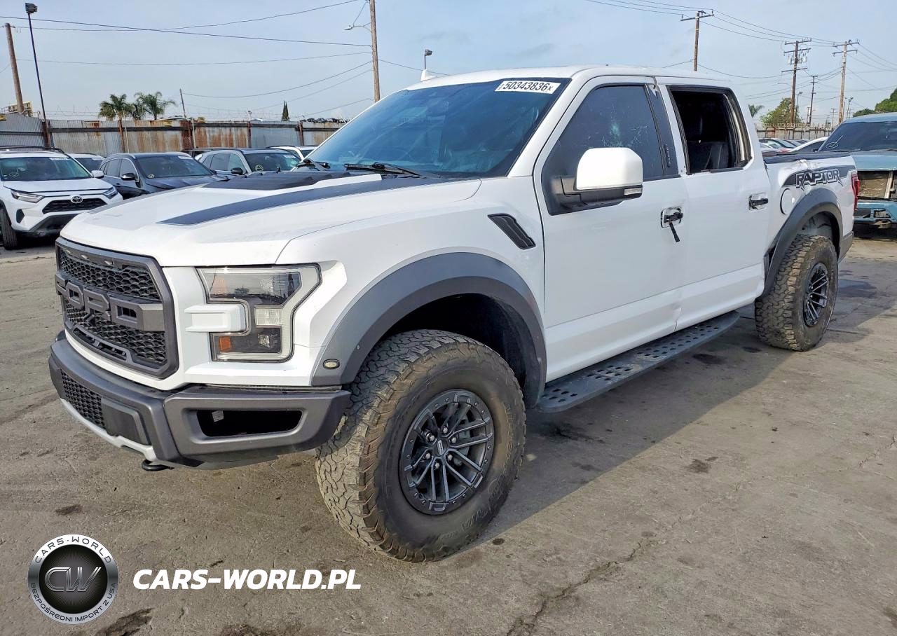 2019 Ford F150 Raptor