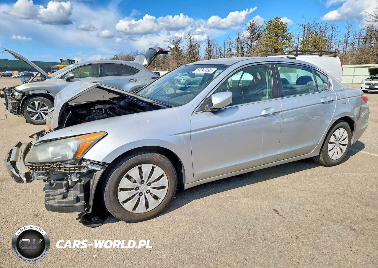 2012 Honda Accord Lx