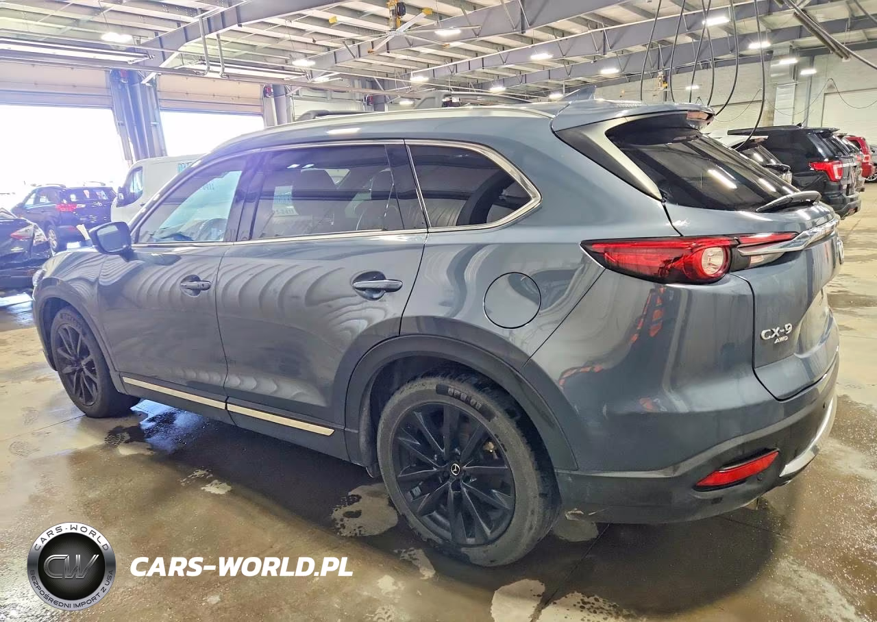 2022 Mazda Cx-9 Grand Touring VIN:JM3TCBDY5N0622530 - 2