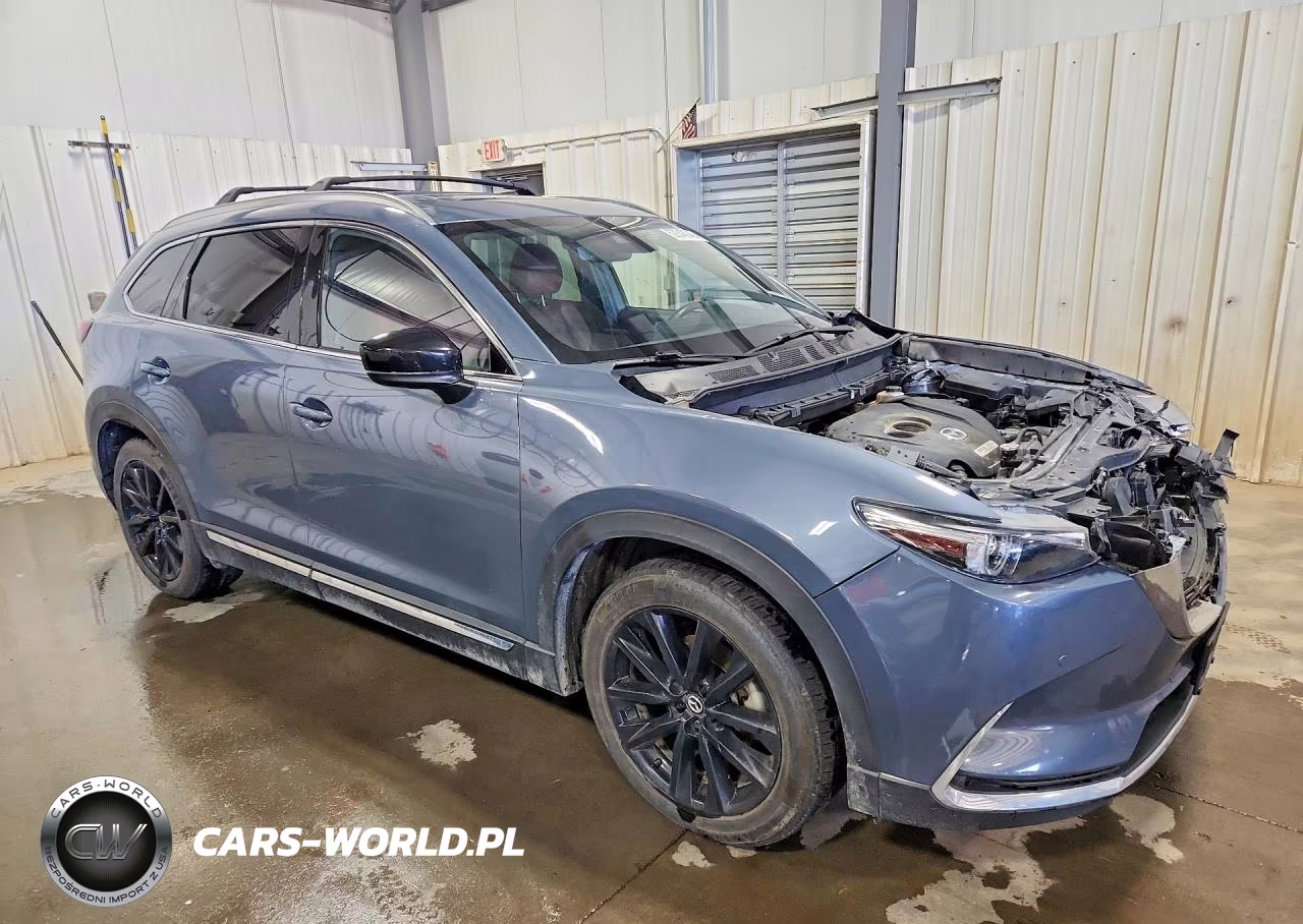 2022 Mazda Cx-9 Grand Touring VIN:JM3TCBDY5N0622530 - 4
