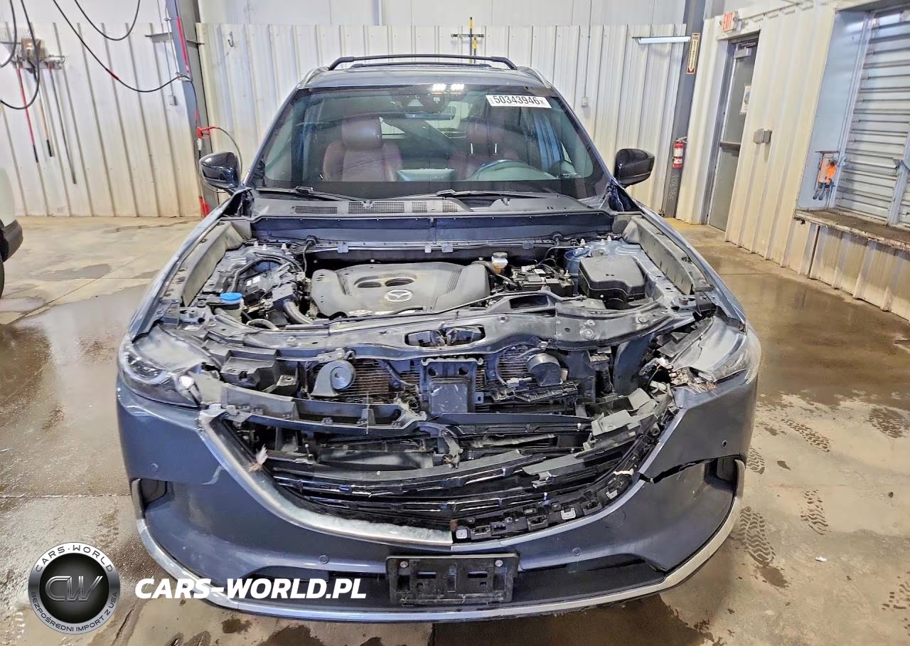 2022 Mazda Cx-9 Grand Touring VIN:JM3TCBDY5N0622530 - 5