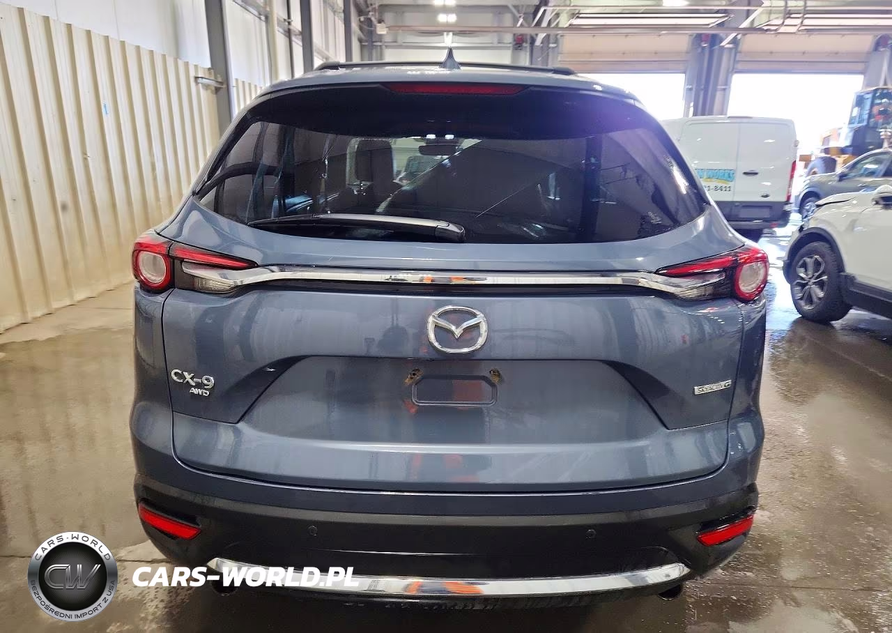 2022 Mazda Cx-9 Grand Touring VIN:JM3TCBDY5N0622530 - 6