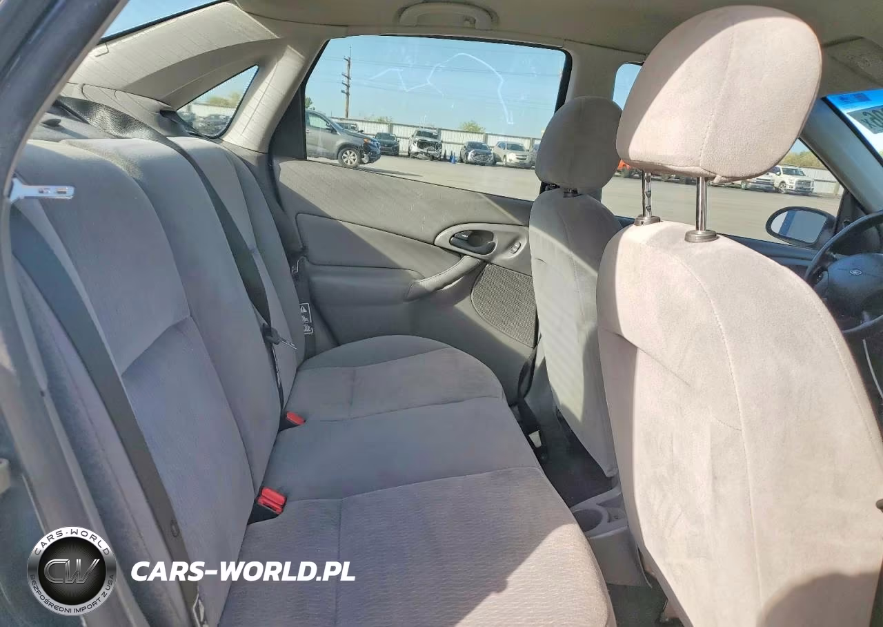 2001 Ford Focus Se VIN:1FAFP34P71W285251 - 10