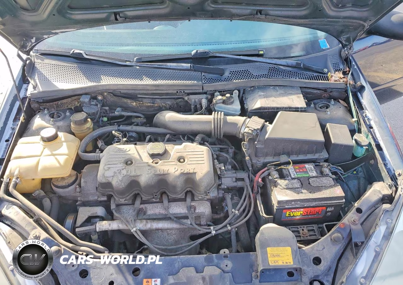 2001 Ford Focus Se VIN:1FAFP34P71W285251 - 11