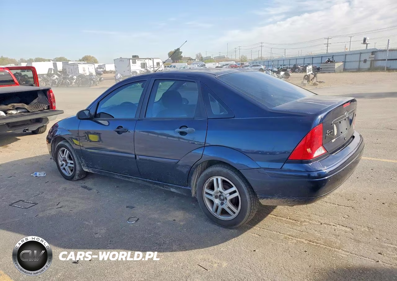 2001 Ford Focus Se VIN:1FAFP34P71W285251 - 2