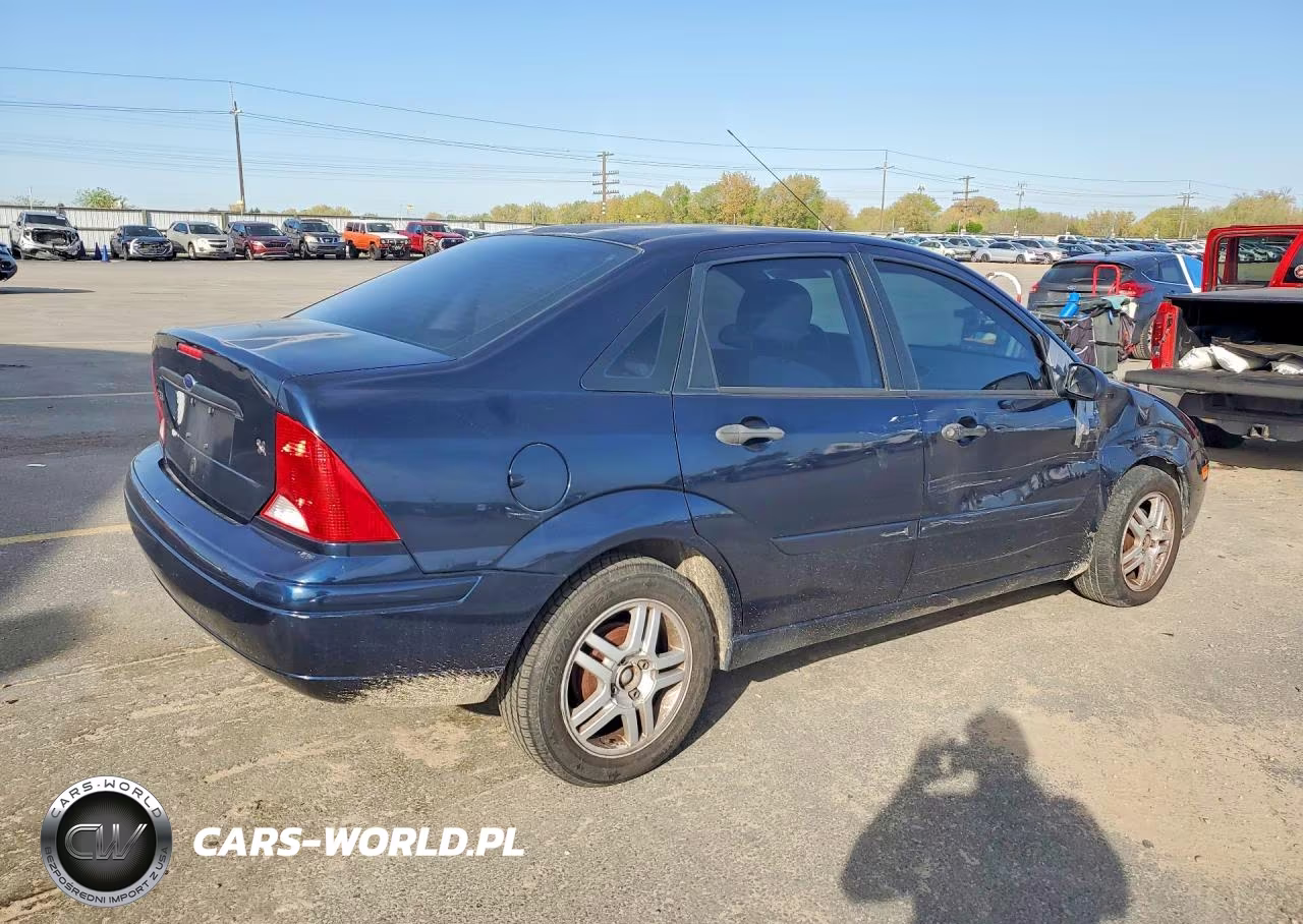 2001 Ford Focus Se VIN:1FAFP34P71W285251 - 3