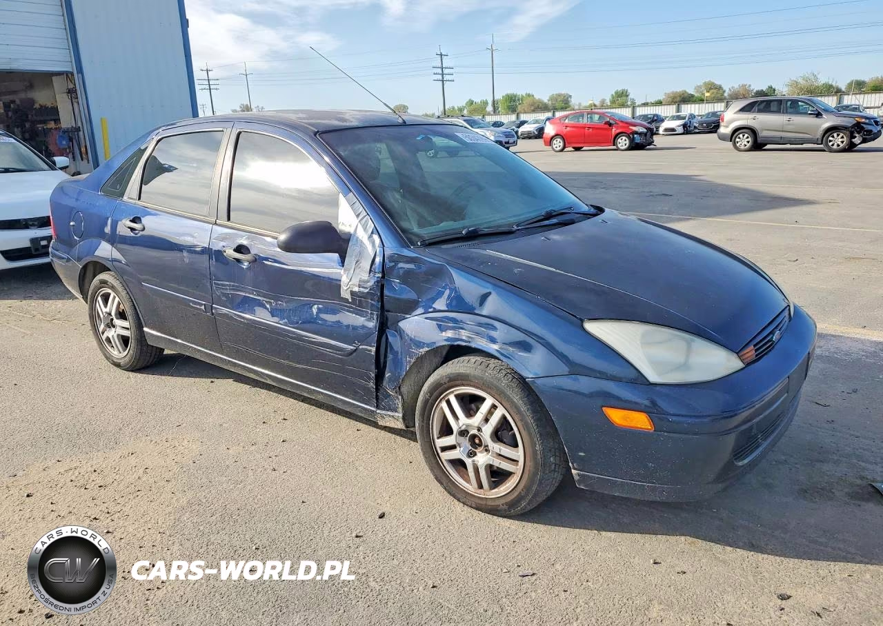 2001 Ford Focus Se VIN:1FAFP34P71W285251 - 4