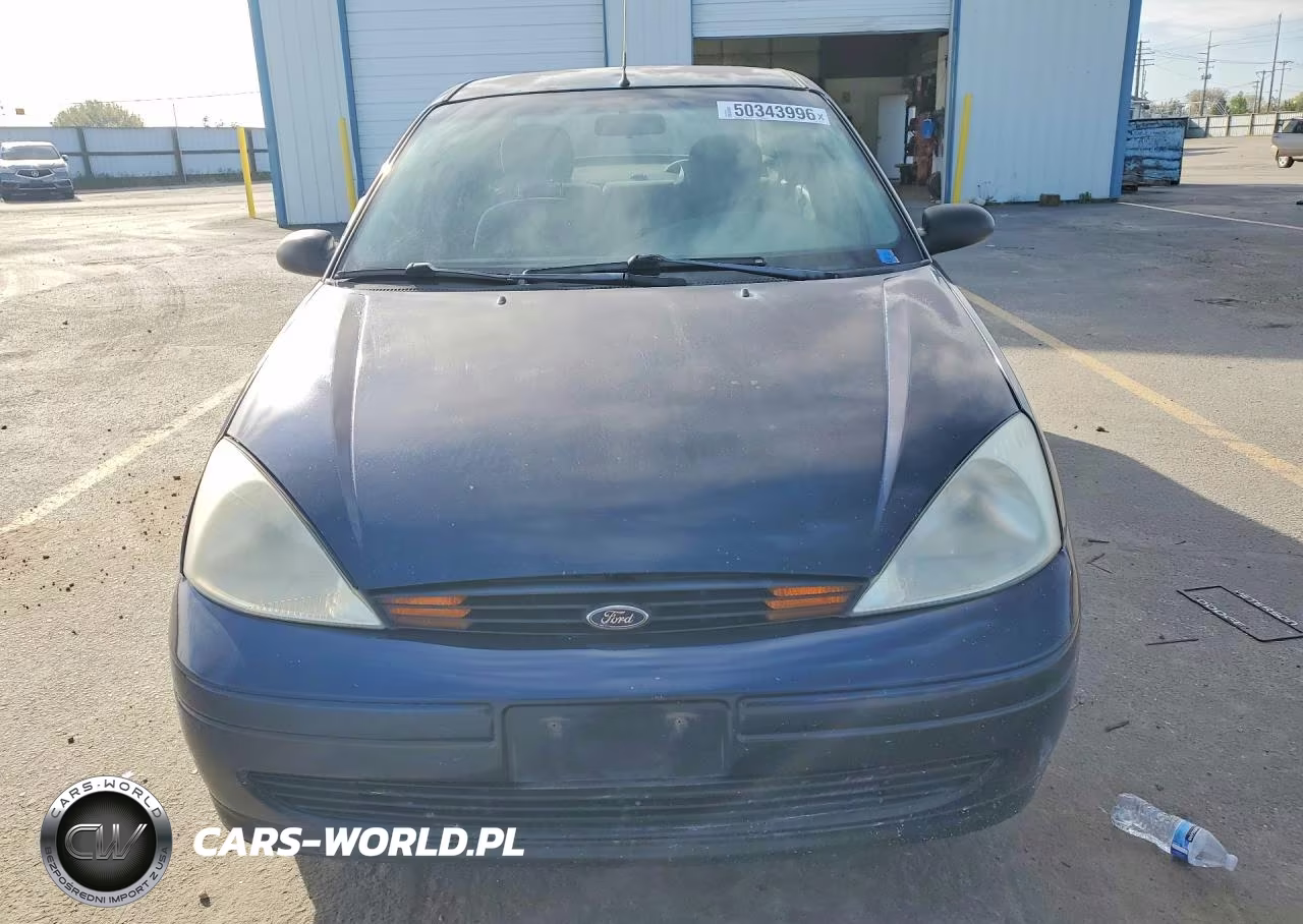 2001 Ford Focus Se VIN:1FAFP34P71W285251 - 5