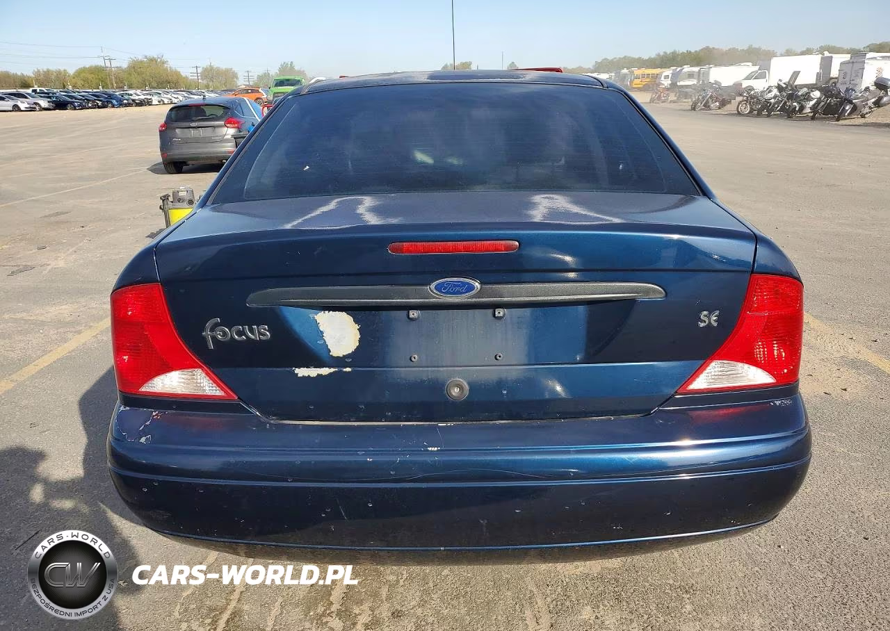 2001 Ford Focus Se VIN:1FAFP34P71W285251 - 6