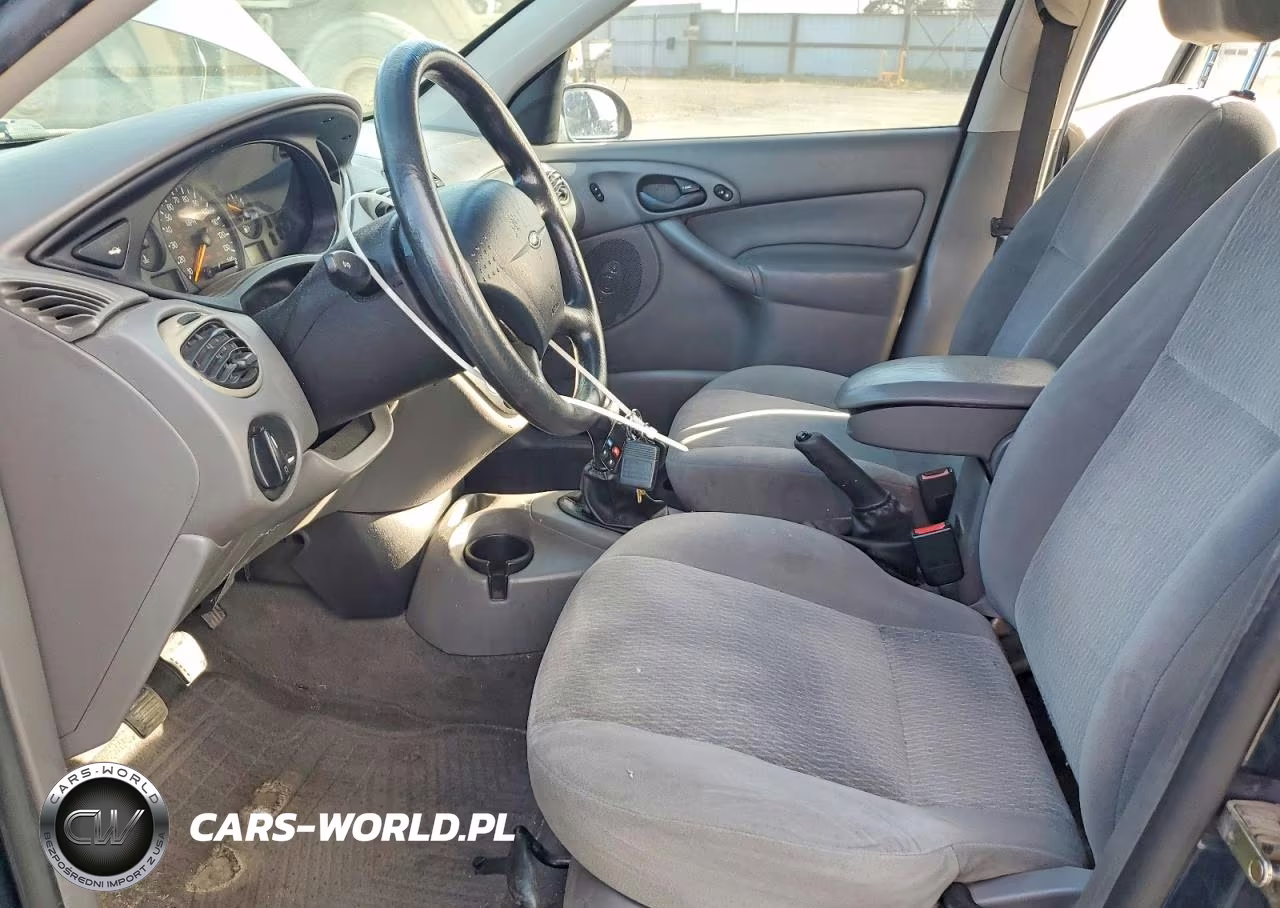 2001 Ford Focus Se VIN:1FAFP34P71W285251 - 7