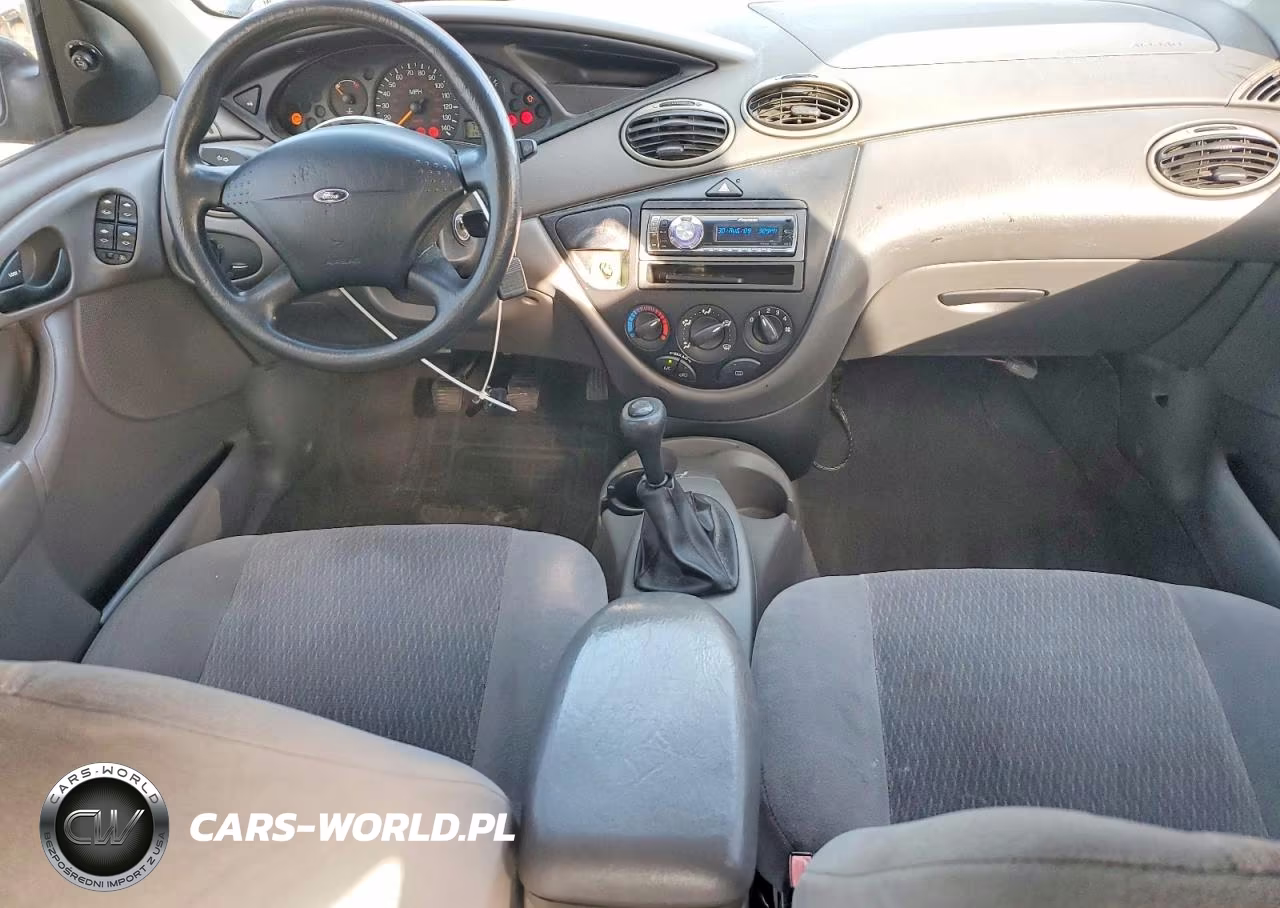 2001 Ford Focus Se VIN:1FAFP34P71W285251 - 8