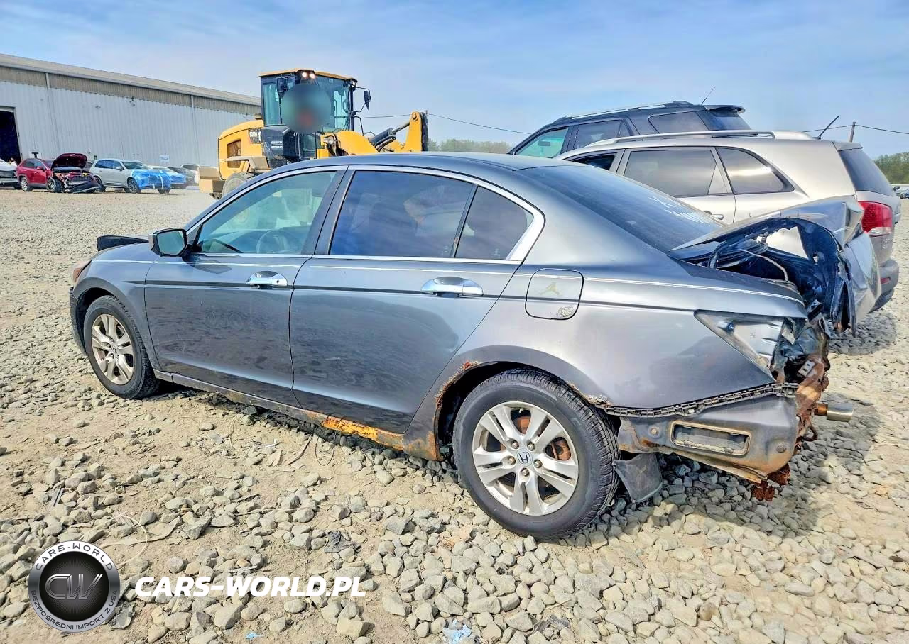 2010 Honda Accord Lxp VIN:1HGCP2F43AA191408 - 2