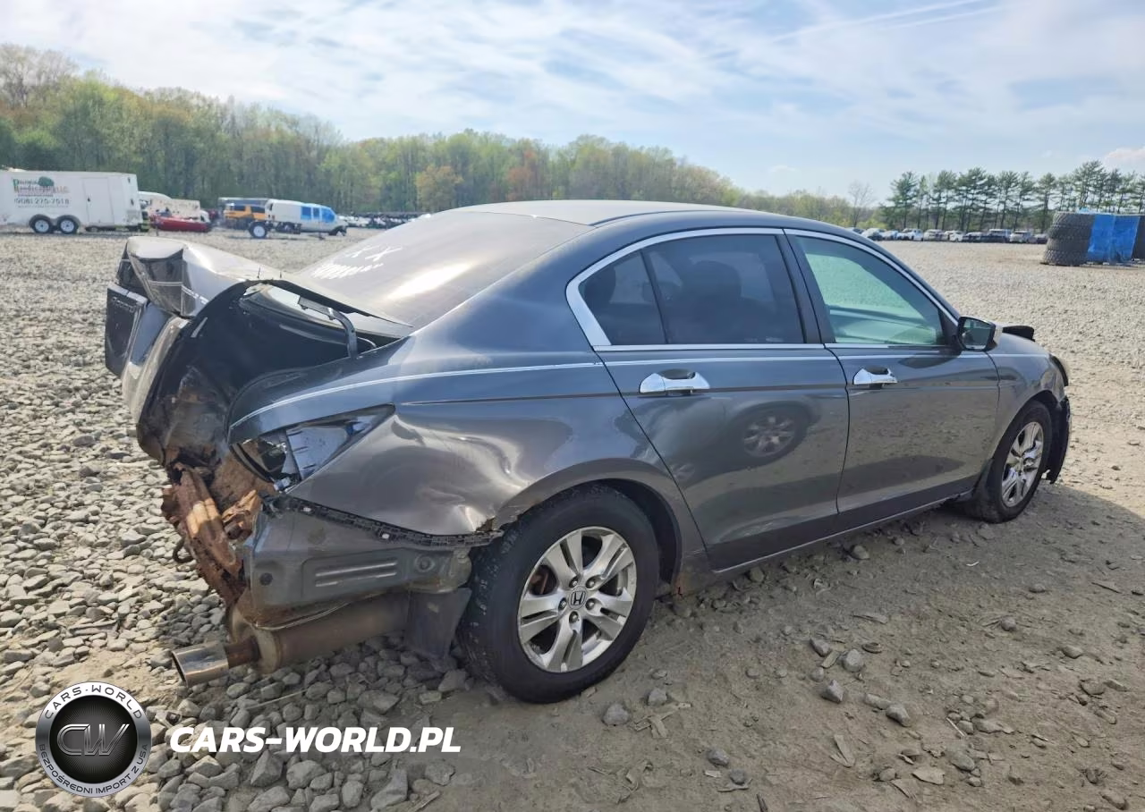 2010 Honda Accord Lxp VIN:1HGCP2F43AA191408 - 3