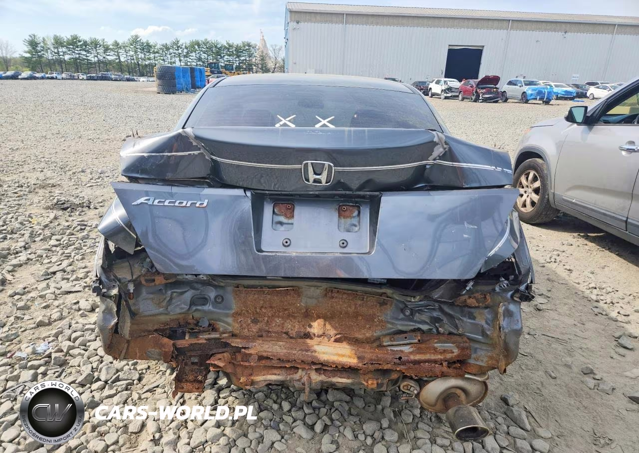 2010 Honda Accord Lxp VIN:1HGCP2F43AA191408 - 6