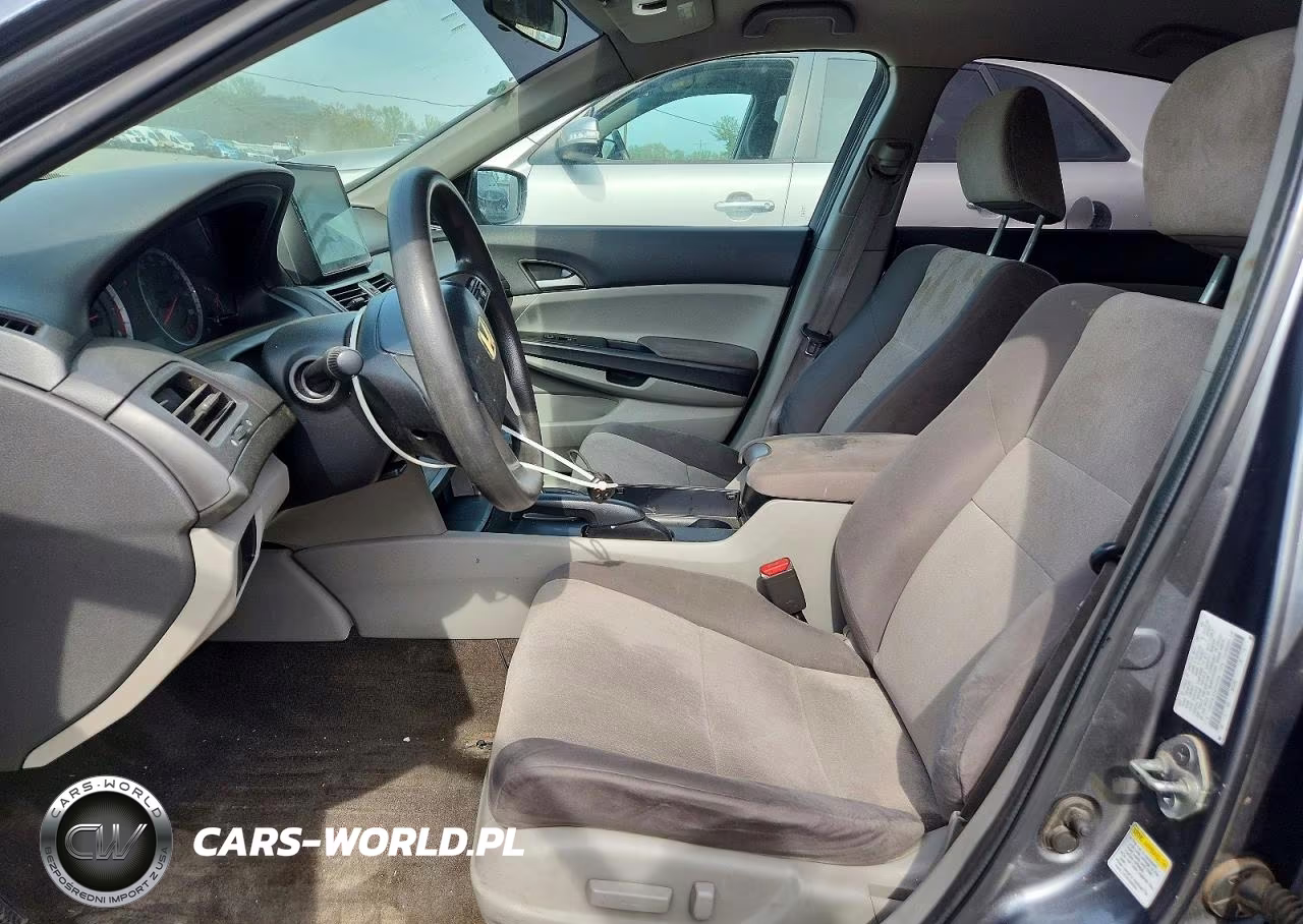 2010 Honda Accord Lxp VIN:1HGCP2F43AA191408 - 7