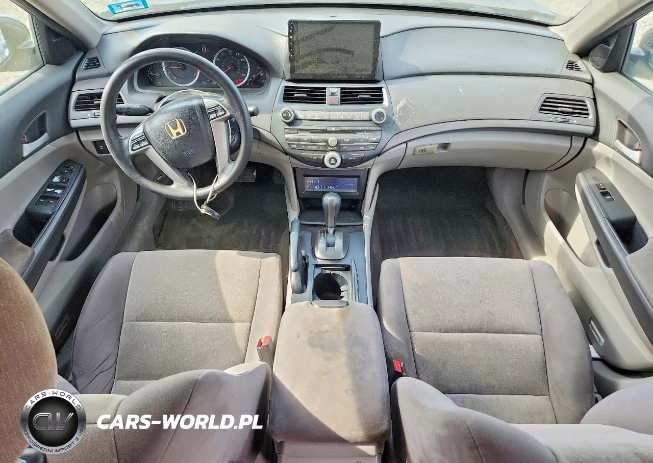 2010 Honda Accord Lxp VIN:1HGCP2F43AA191408 - 8