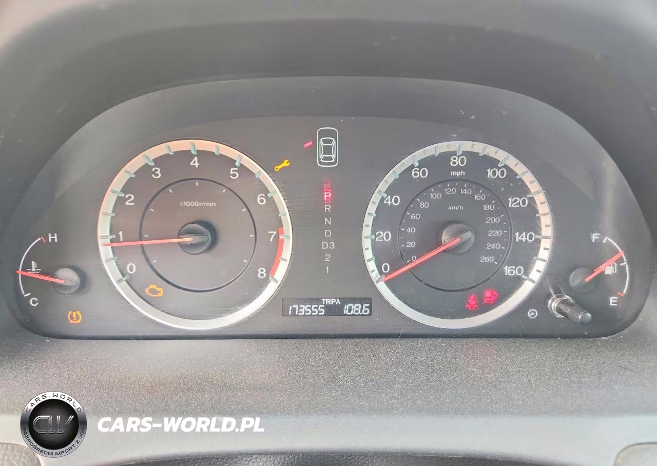2010 Honda Accord Lxp VIN:1HGCP2F43AA191408 - 9
