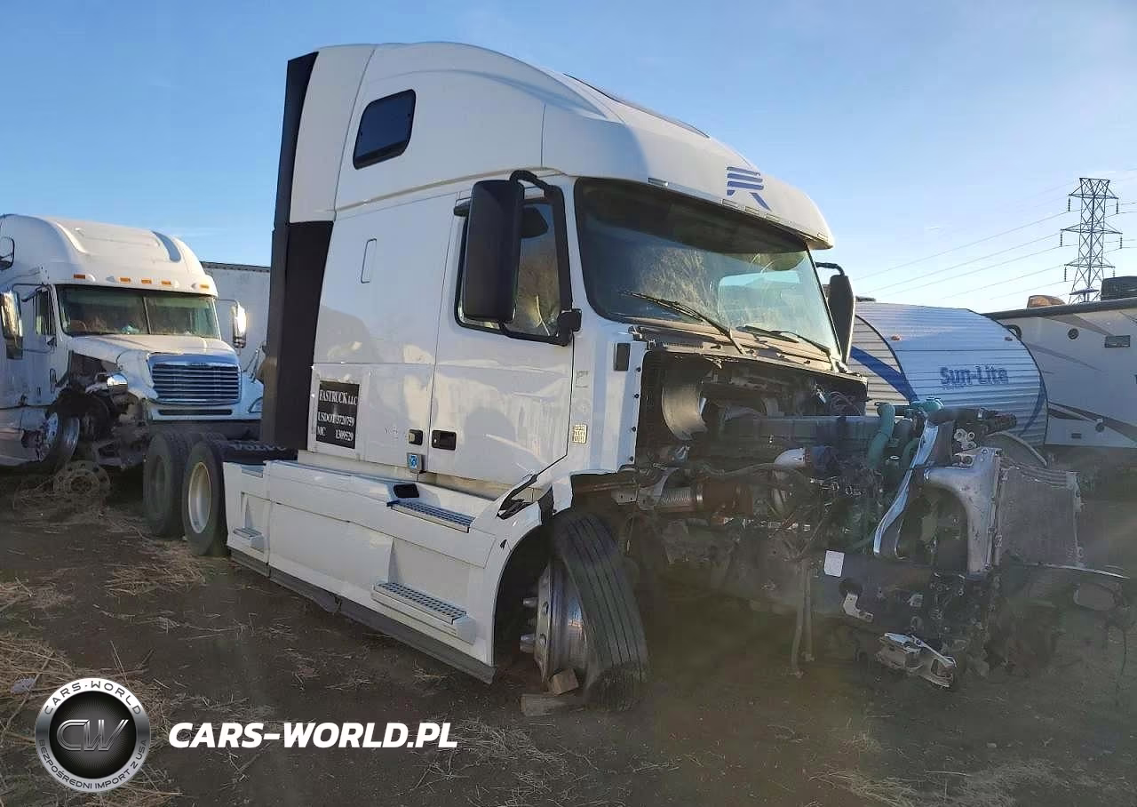 2016 Volvo Vn Vnl
