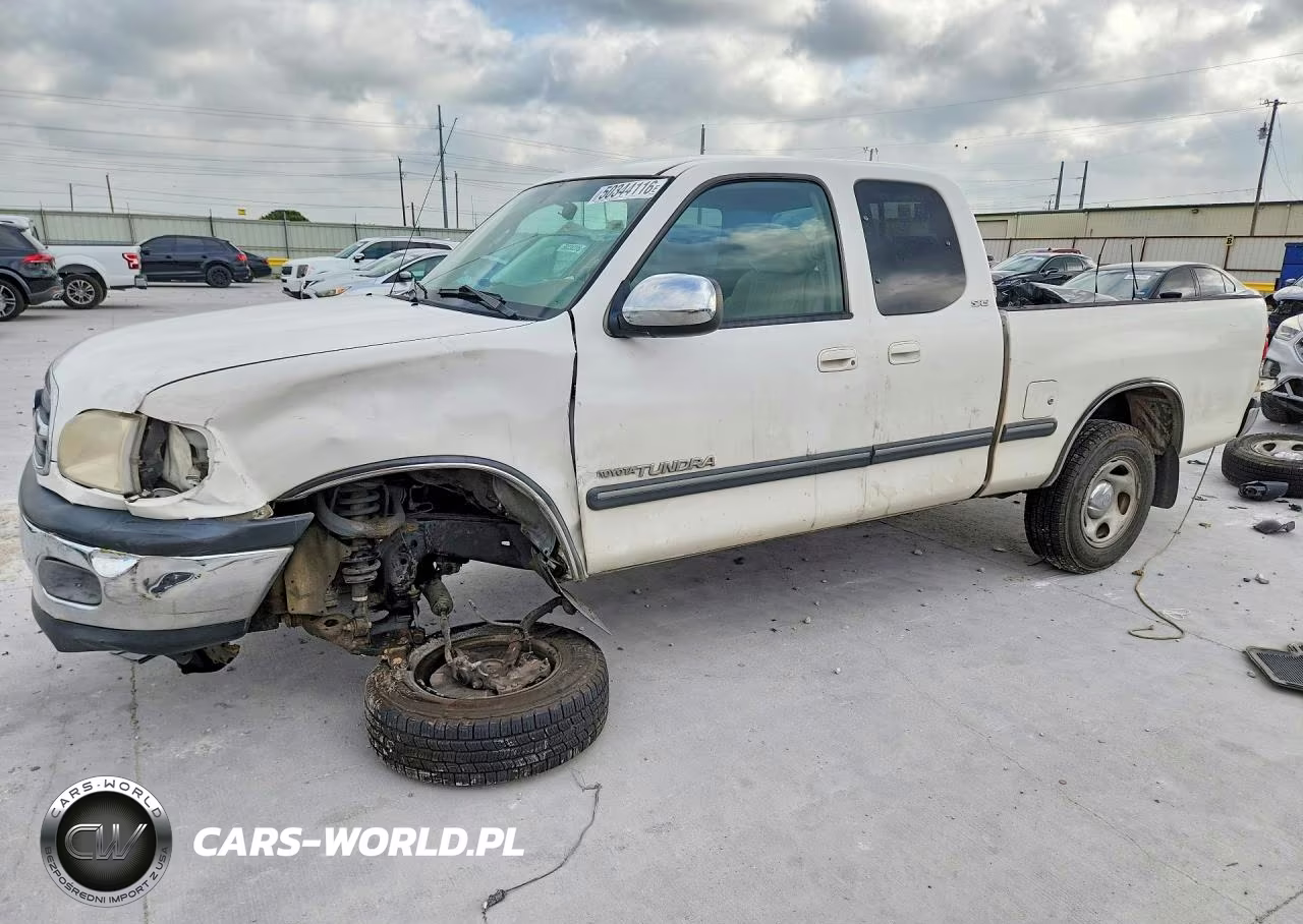 2000 Toyota Tundra Access Cab Sr5