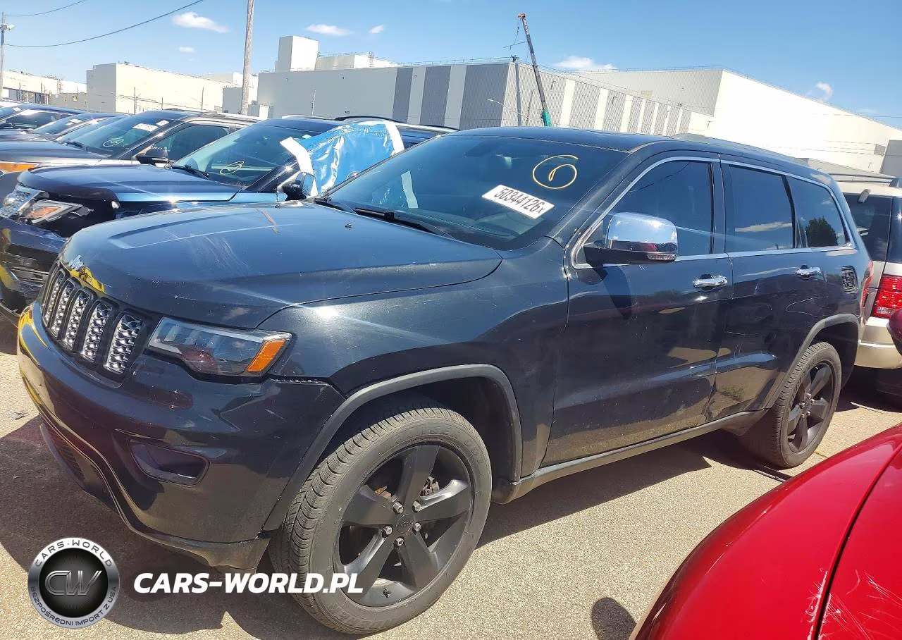 2015 Jeep Grand Cherokee Limited VIN:1C4RJEBG5FC906437 - 1