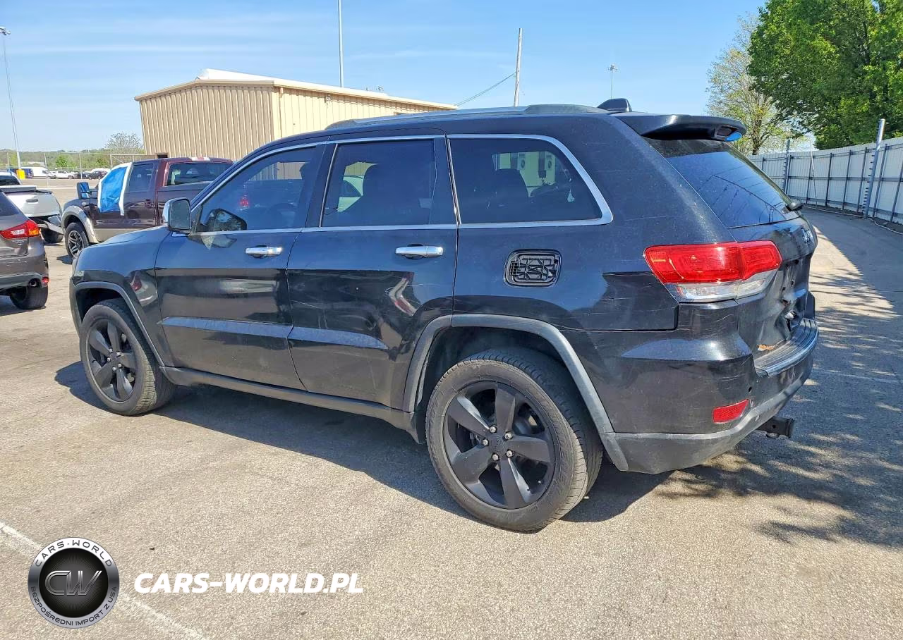 2015 Jeep Grand Cherokee Limited VIN:1C4RJEBG5FC906437 - 2