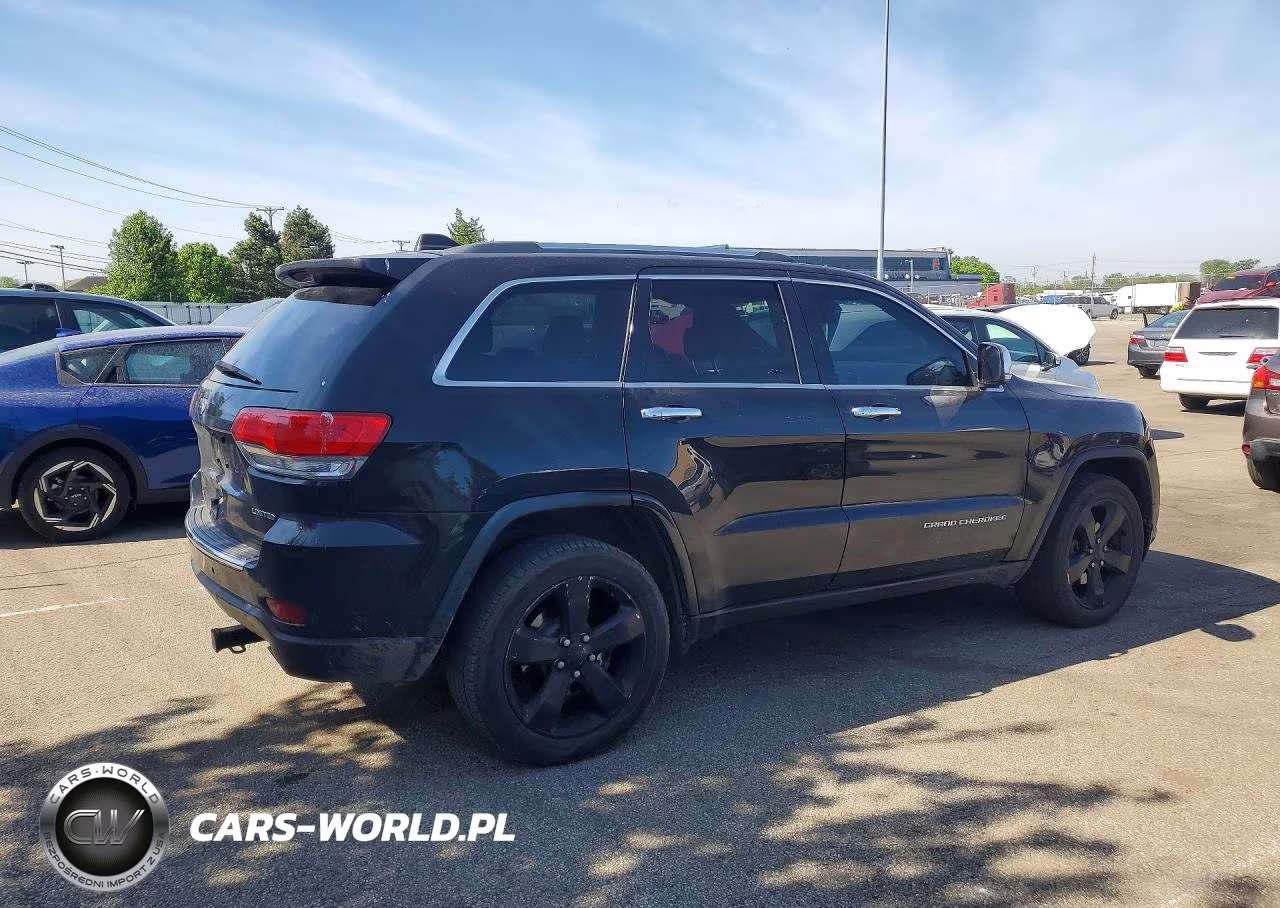 2015 Jeep Grand Cherokee Limited VIN:1C4RJEBG5FC906437 - 3