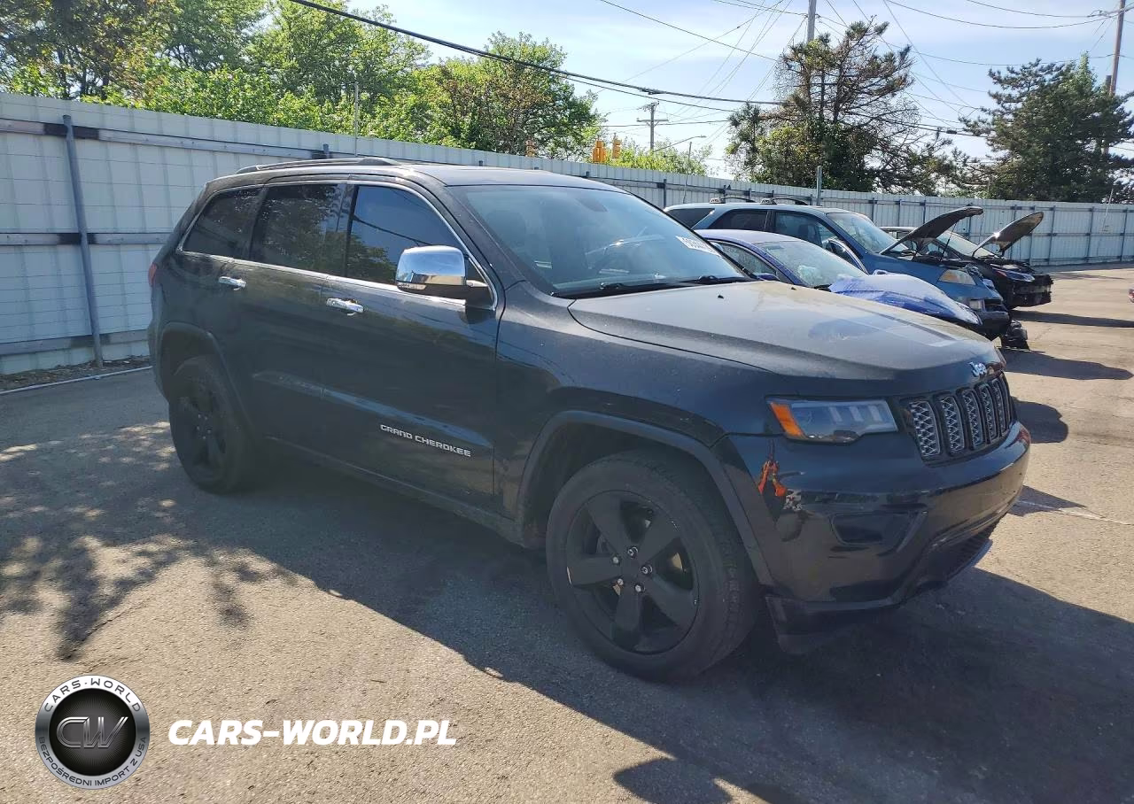 2015 Jeep Grand Cherokee Limited VIN:1C4RJEBG5FC906437 - 4